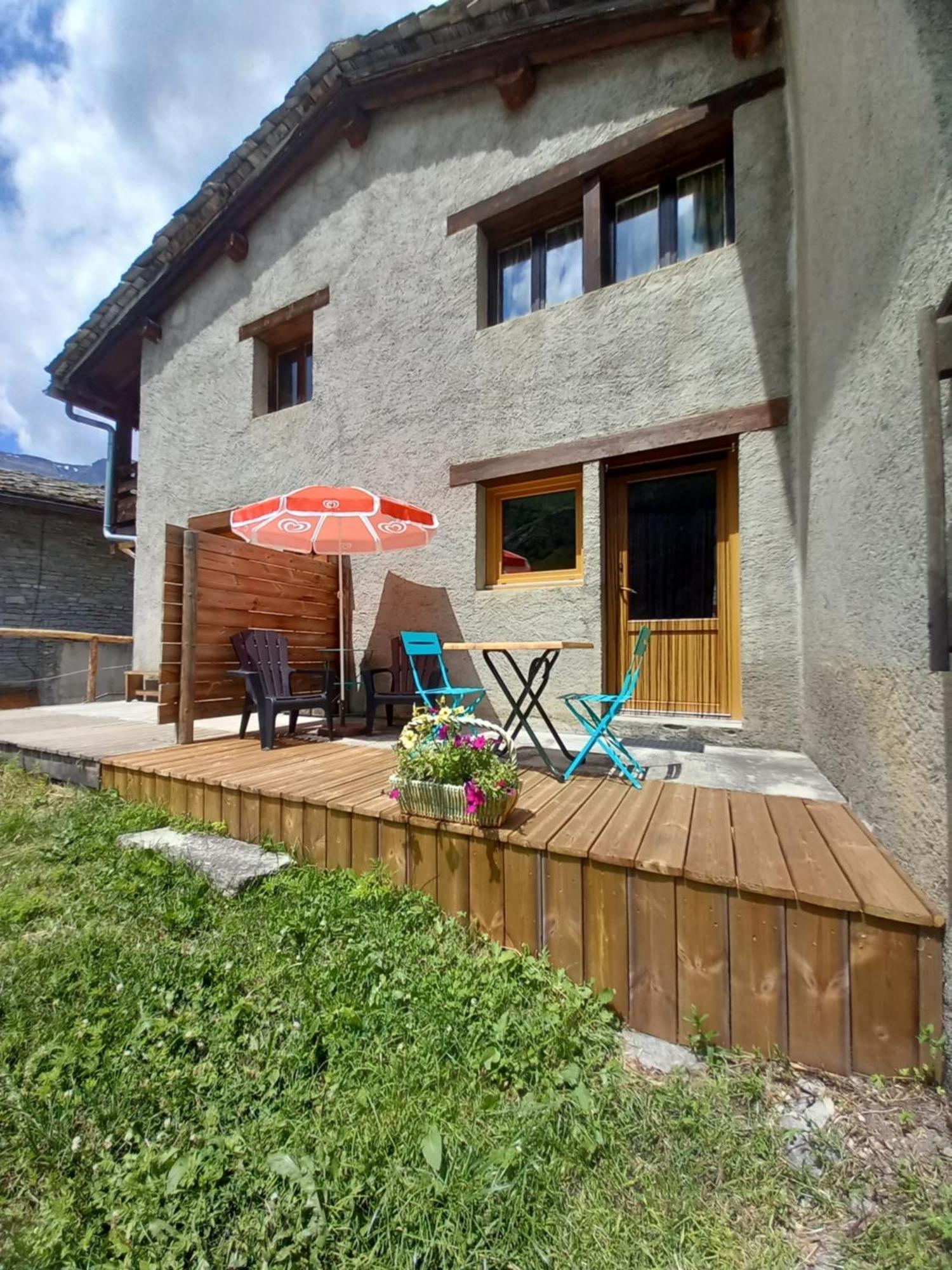 Chalet Campanule Bonneval-sur-Arc Zewnętrze zdjęcie
